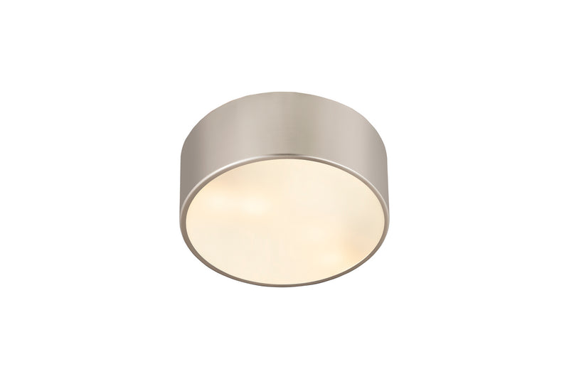 Z-Lite 2302F2-BN Two Light Flush Mount, Brushed Nickel