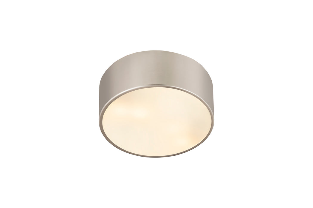 Z-Lite 2302F2-BN Two Light Flush Mount, Brushed Nickel