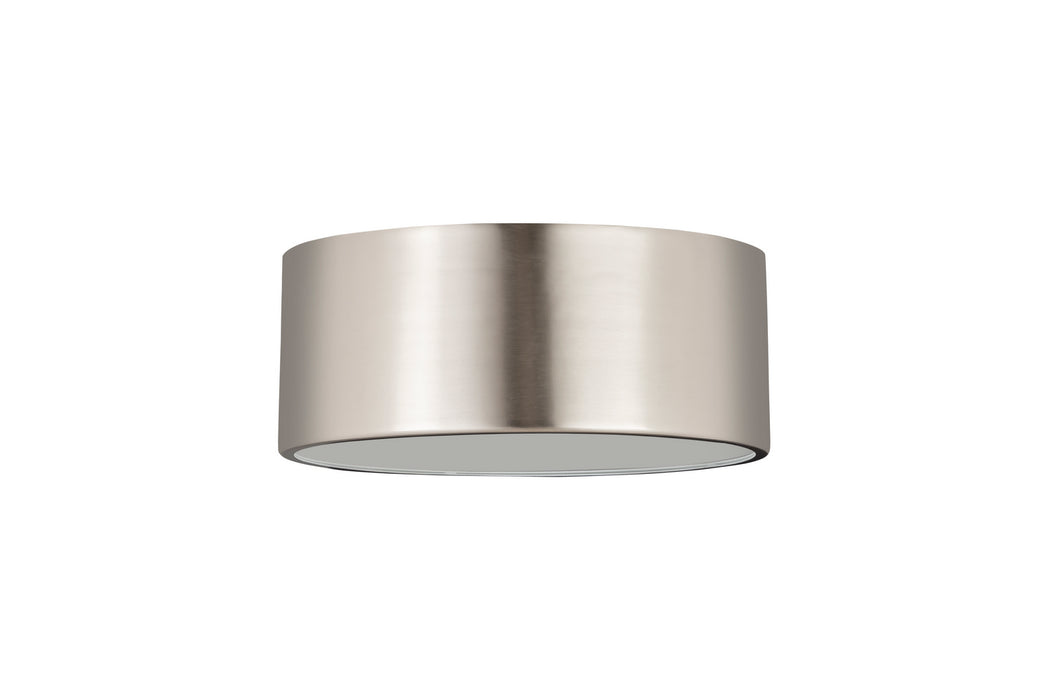 Z-Lite 2302F2-BN Two Light Flush Mount, Brushed Nickel