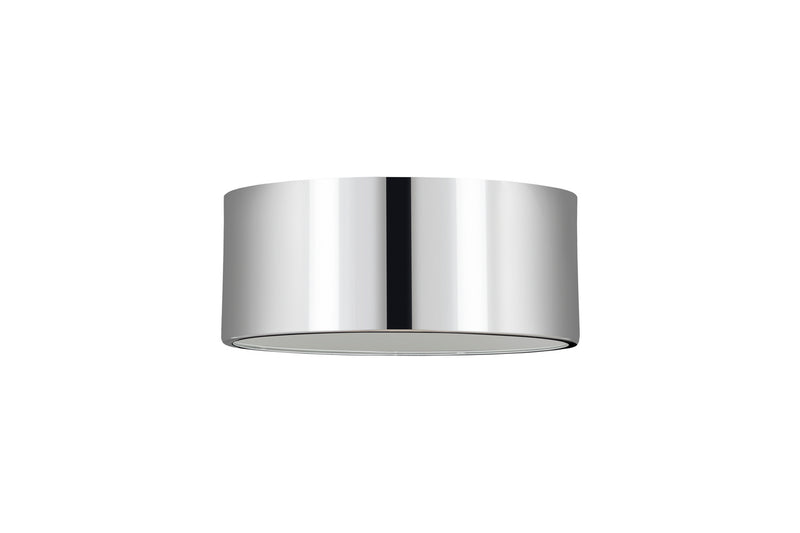 Z-Lite 2302F2-CH Two Light Flush Mount, Chrome