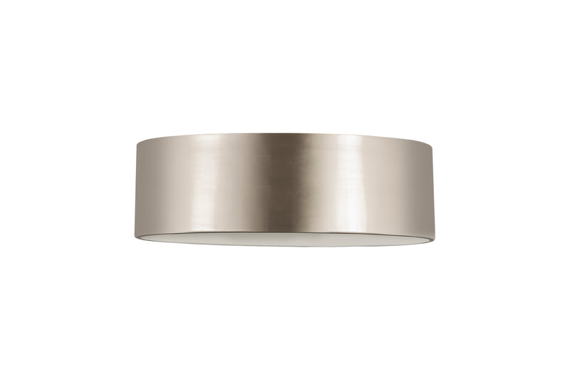 Z-Lite 2302F3-BN Three Light Flush Mount, Brushed Nickel