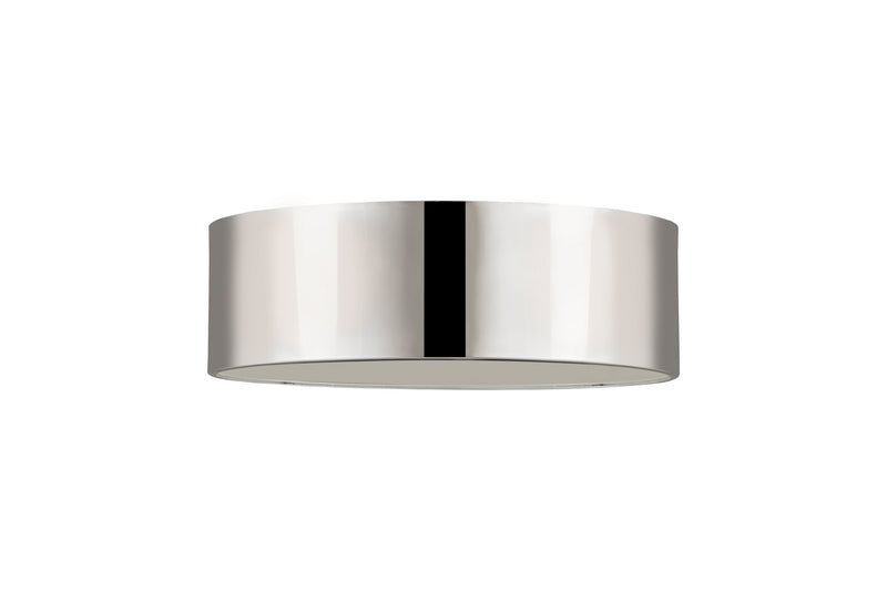 Z-Lite 2302F3-CH Three Light Flush Mount, Chrome