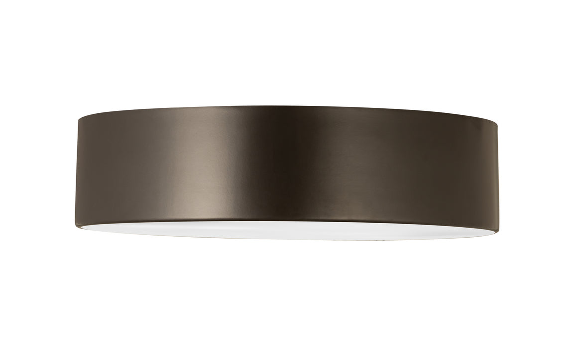 Z-Lite 2302F4-BRZ Four Light Flush Mount, Bronze