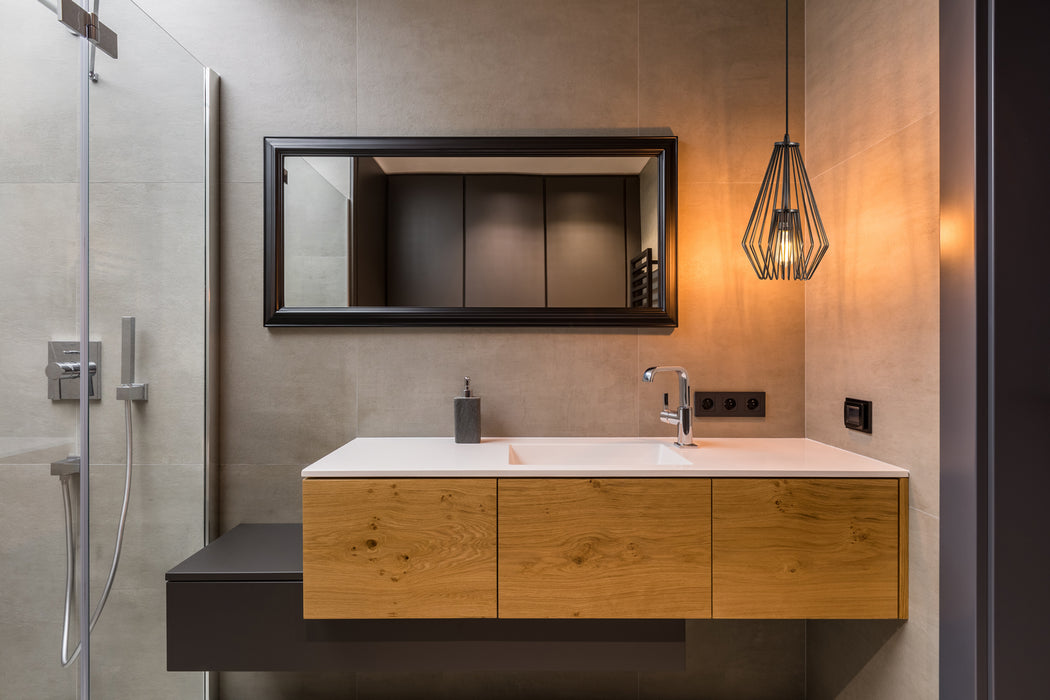 Z-Lite 442MP-BP One Light Pendant, Plated Bronze