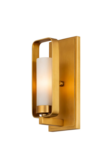 Z-Lite 6000-1S-TBR One Light Wall Sconce, Tawny Brass