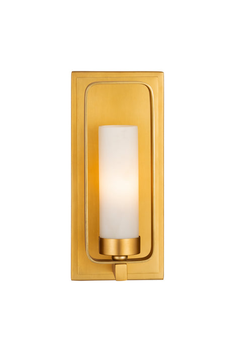 Z-Lite 6000-1S-TBR One Light Wall Sconce, Tawny Brass