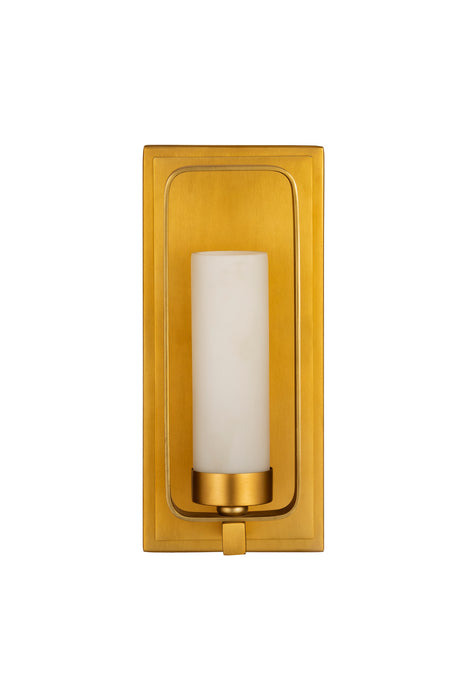Z-Lite 6000-1S-TBR One Light Wall Sconce, Tawny Brass