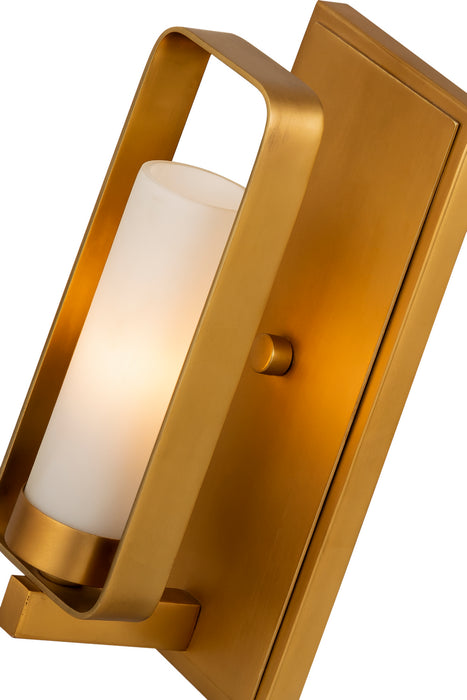 Z-Lite 6000-1S-TBR One Light Wall Sconce, Tawny Brass