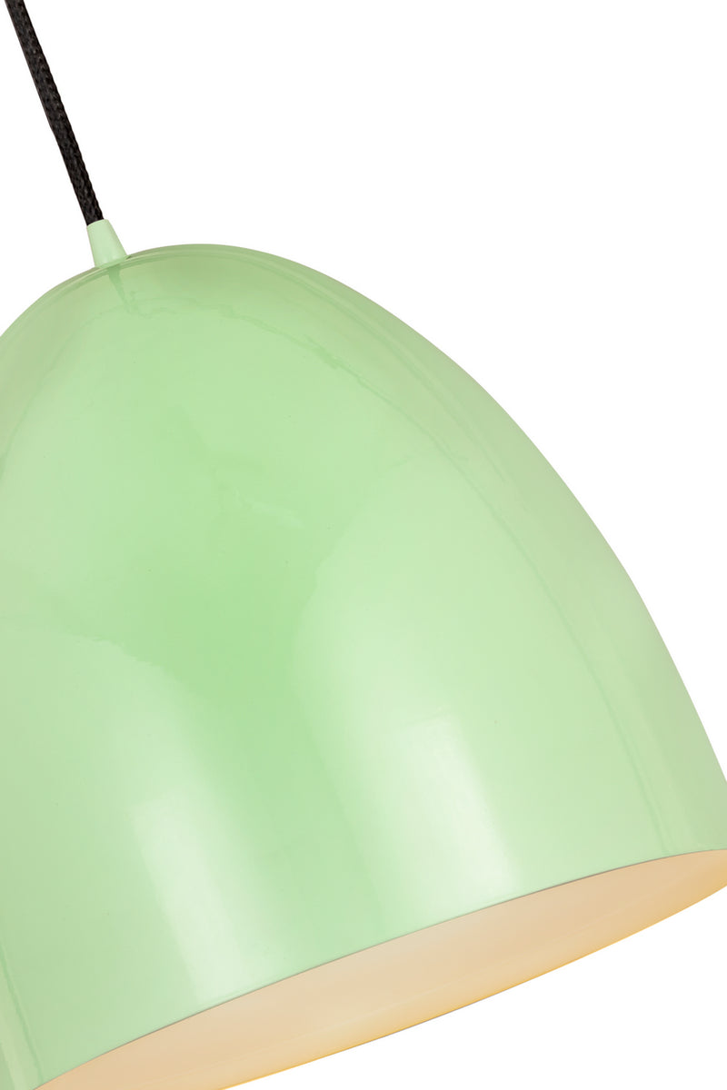 Z-Lite 6012P12-MIN One Light Pendant, Mint