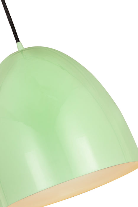 Z-Lite 6012P12-MIN One Light Pendant, Mint
