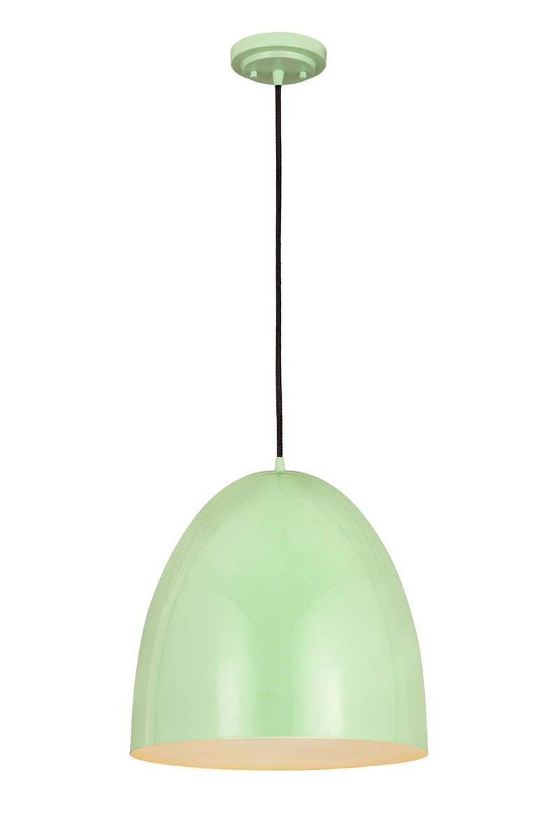 Z-Lite 6012P19-MIN Three Light Pendant, Mint