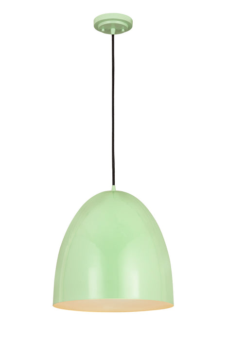 Z-Lite 6012P19-MIN Three Light Pendant, Mint