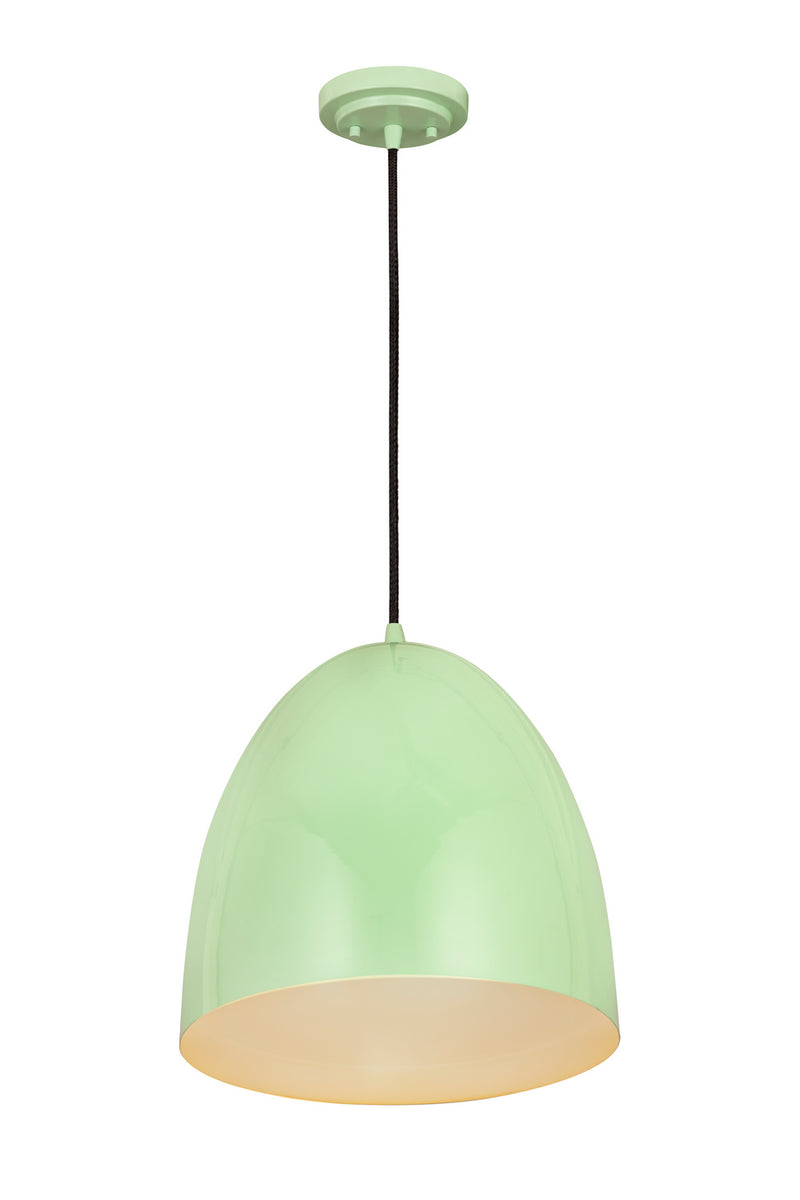 Z-Lite 6012P19-MIN Three Light Pendant, Mint