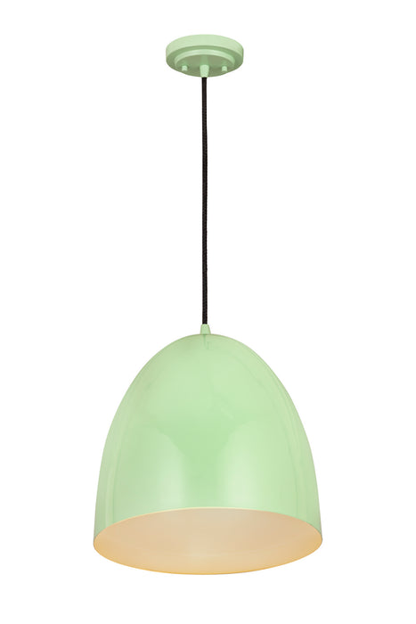 Z-Lite 6012P19-MIN Three Light Pendant, Mint
