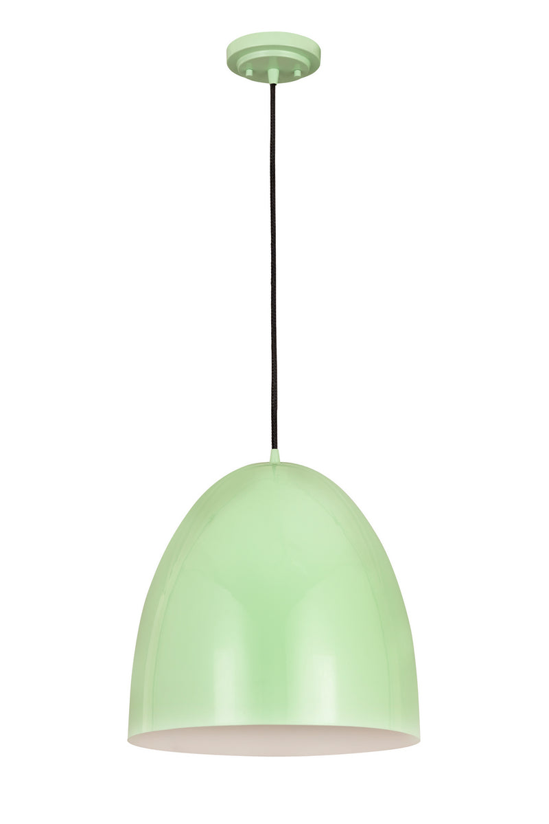Z-Lite 6012P19-MIN Three Light Pendant, Mint
