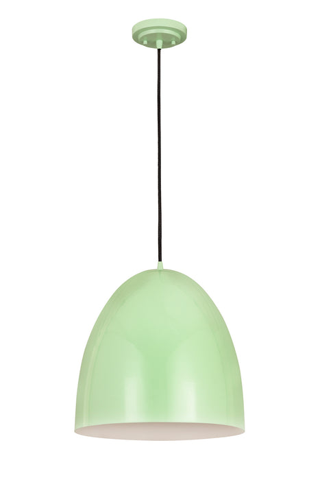 Z-Lite 6012P19-MIN Three Light Pendant, Mint