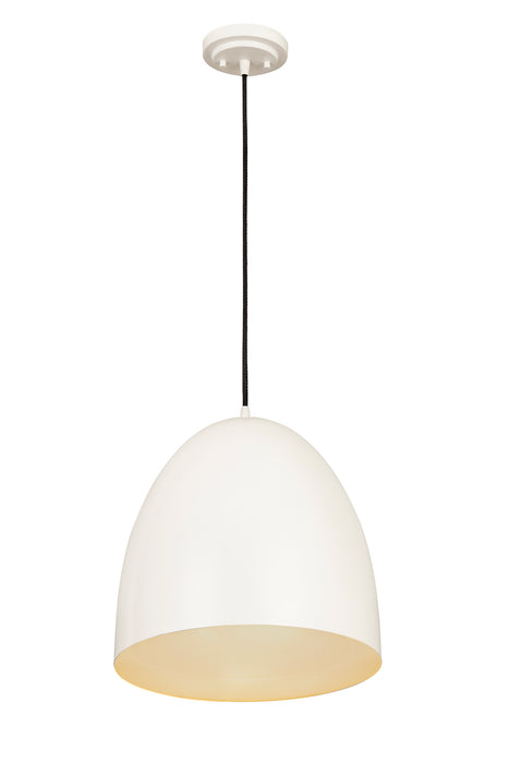 Z-Lite 6012P19-SWH Three Light Pendant, Satin White