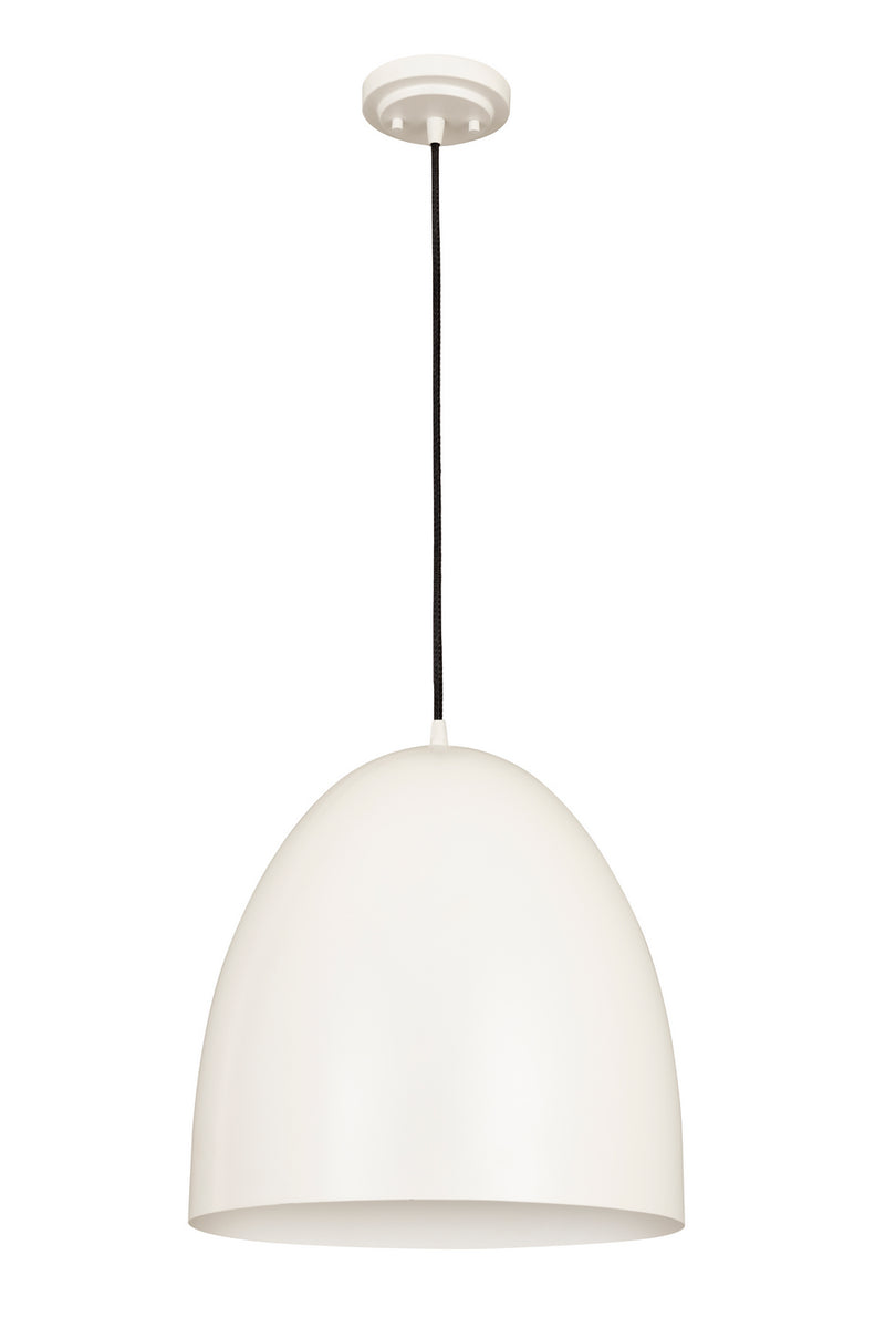 Z-Lite 6012P19-SWH Three Light Pendant, Satin White