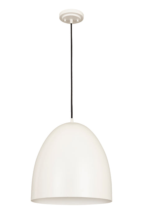 Z-Lite 6012P19-SWH Three Light Pendant, Satin White