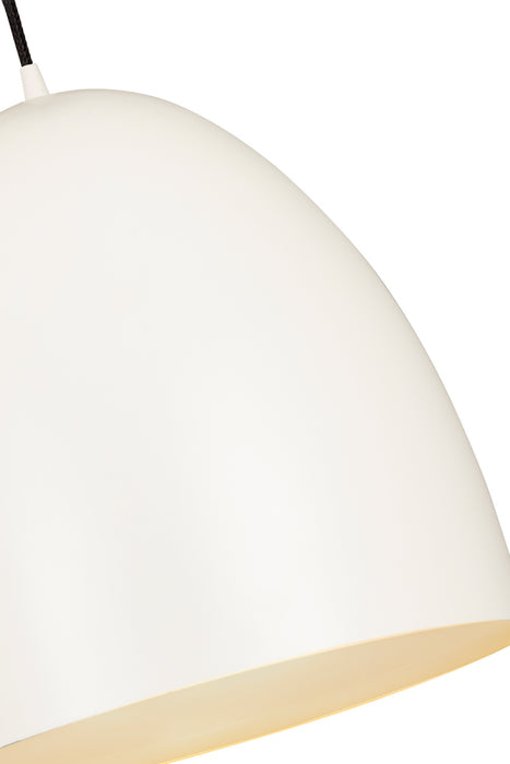 Z-Lite 6012P19-SWH Three Light Pendant, Satin White