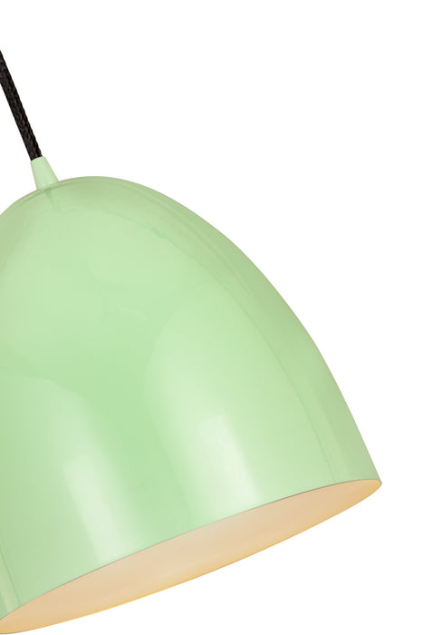 Z-Lite 6012P9-MIN One Light Pendant, Mint