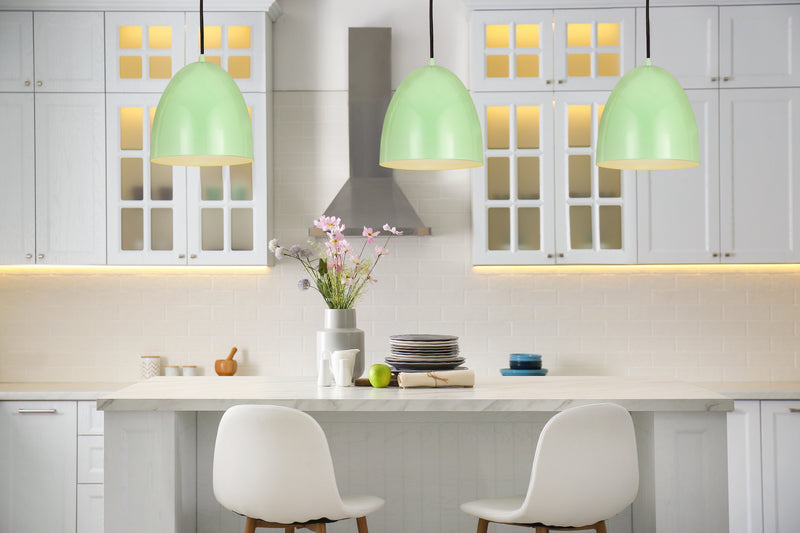 Z-Lite 6012P9-MIN One Light Pendant, Mint
