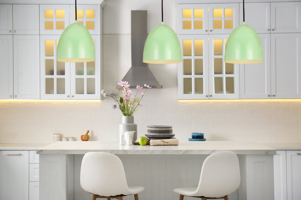 Z-Lite 6012P9-MIN One Light Pendant, Mint