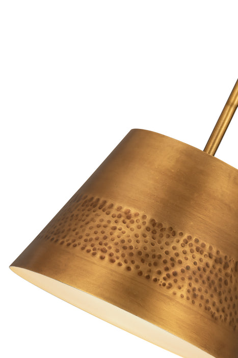 Z-Lite 6013-12RB One Light Pendant, Rubbed Brass