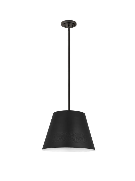 Z-Lite 6013-18MB One Light Chandelier, Matte Black
