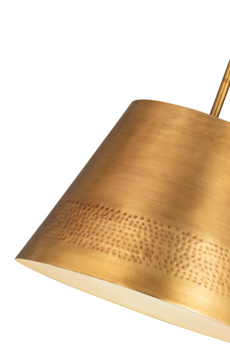 Z-Lite 6013-18RB One Light Chandelier, Rubbed Brass