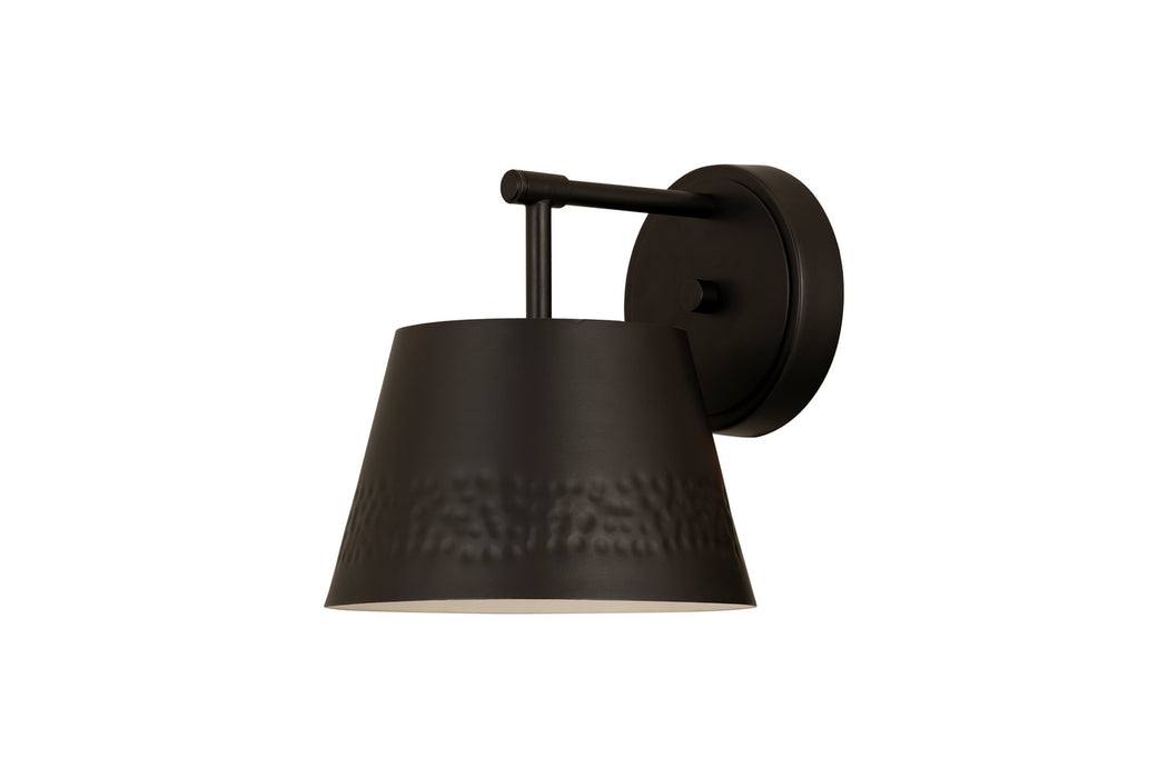 Z-Lite 6013-1S-MB One Light Wall Sconce, Matte Black