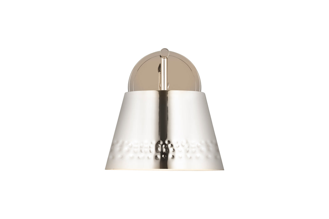 Z-Lite 6013-1S-PN One Light Wall Sconce, Polished Nickel