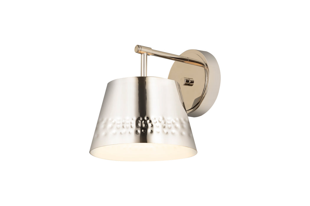 Z-Lite 6013-1S-PN One Light Wall Sconce, Polished Nickel