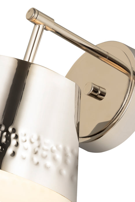 Z-Lite 6013-1S-PN One Light Wall Sconce, Polished Nickel
