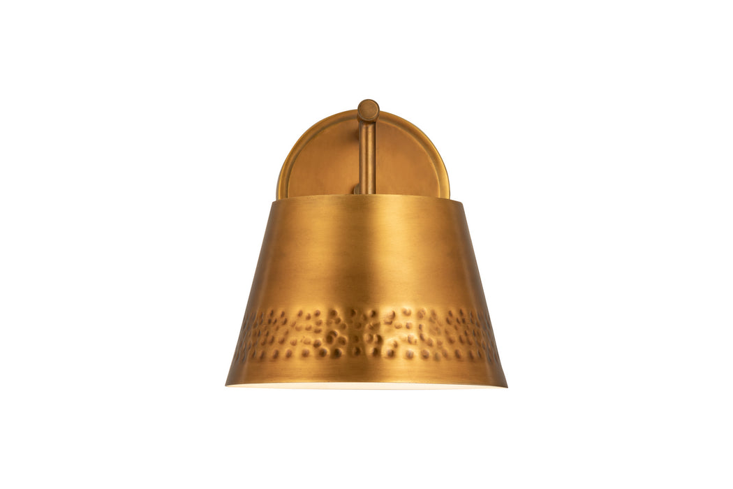 Z-Lite 6013-1S-RB One Light Wall Sconce, Rubbed Brass