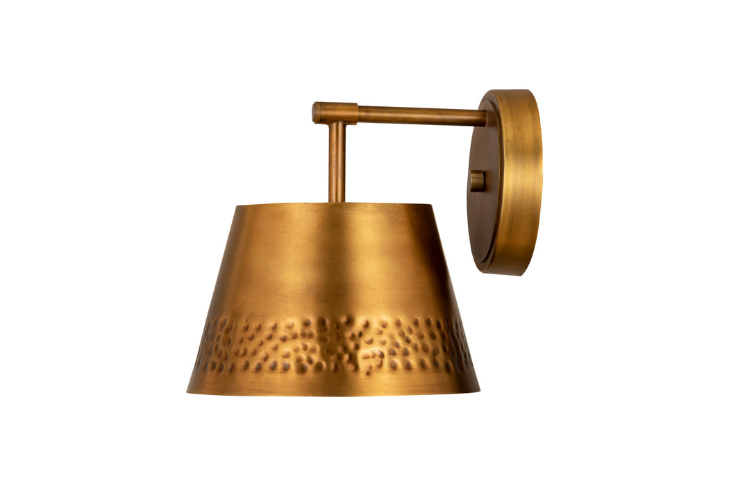 Z-Lite 6013-1S-RB One Light Wall Sconce, Rubbed Brass