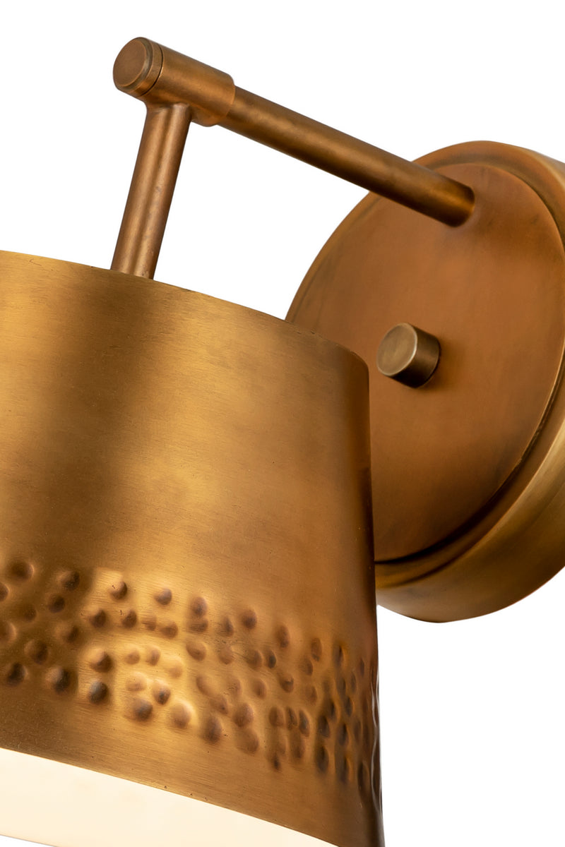 Z-Lite 6013-1S-RB One Light Wall Sconce, Rubbed Brass
