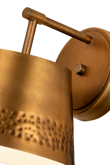 Z-Lite 6013-1S-RB One Light Wall Sconce, Rubbed Brass