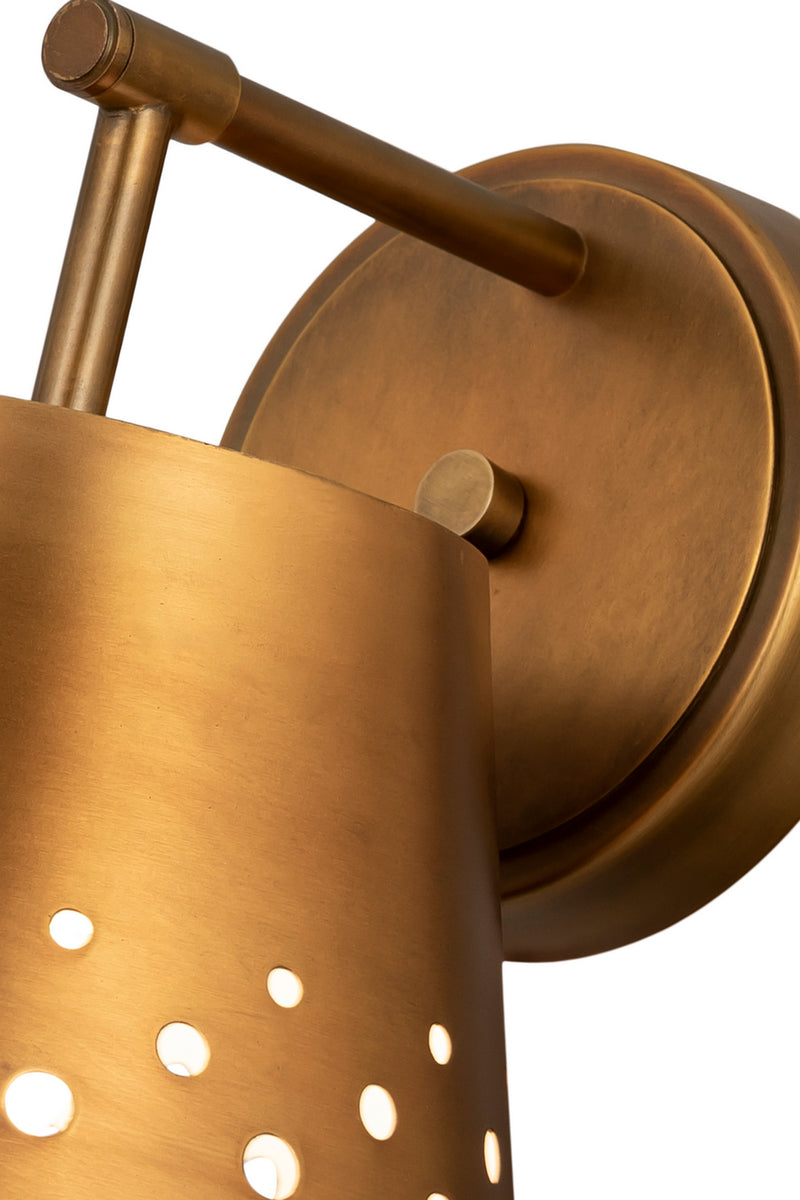 Z-Lite 6014-1S-RB One Light Wall Sconce, Rubbed Brass