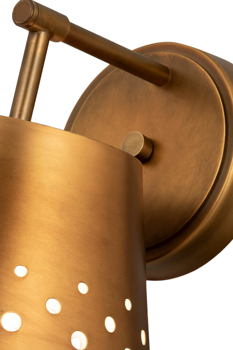 Z-Lite 6014-1S-RB One Light Wall Sconce, Rubbed Brass