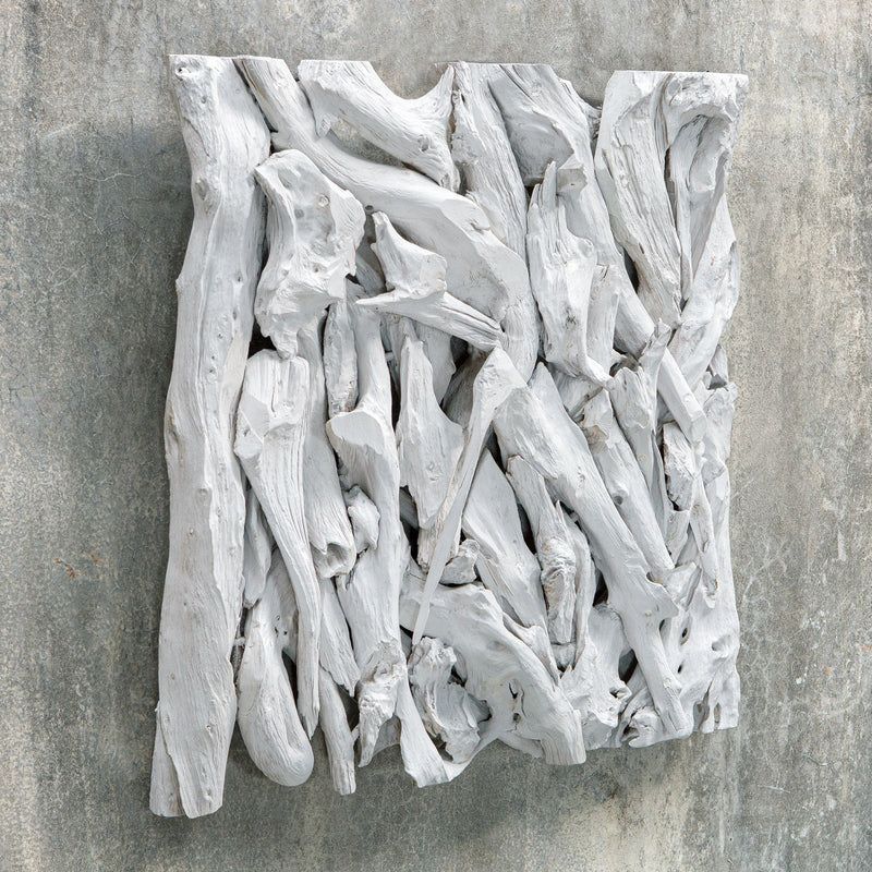 Uttermost 04292 Wall Decor, Whitewashed