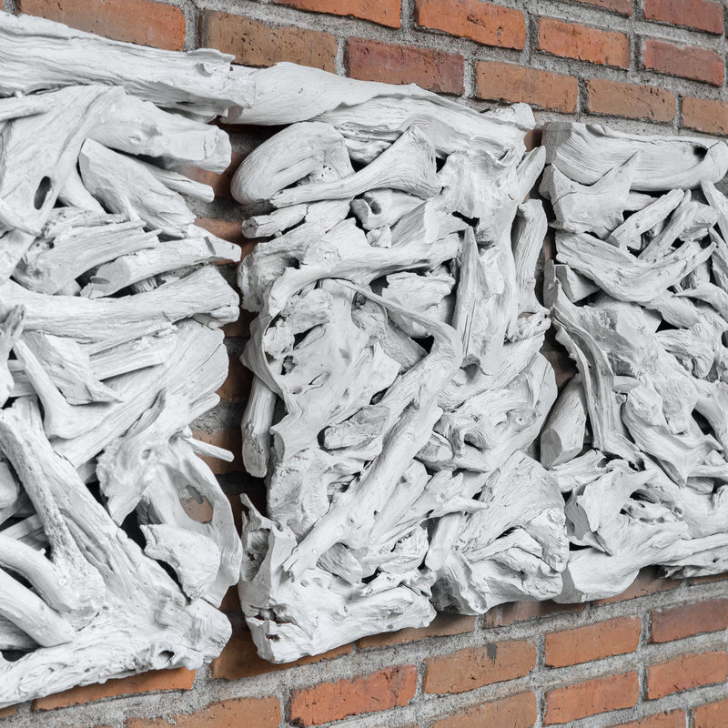 Uttermost 04292 Wall Decor, Whitewashed