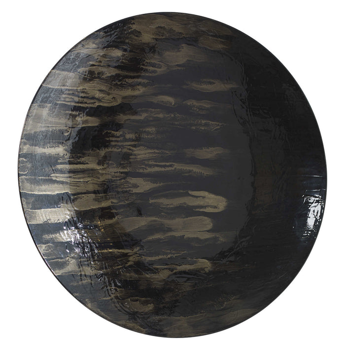 Uttermost 04297 Wall Decor, Black And Bronze