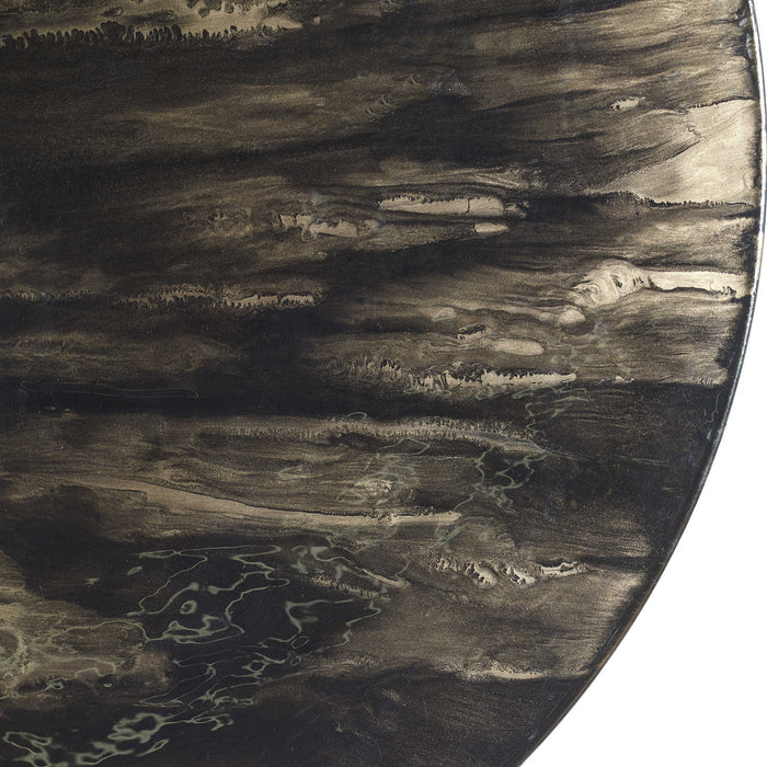 Uttermost 04297 Wall Decor, Black And Bronze