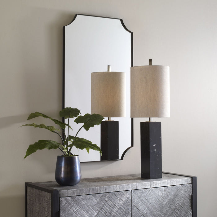 Uttermost 09709 Mirror, Solid Iron