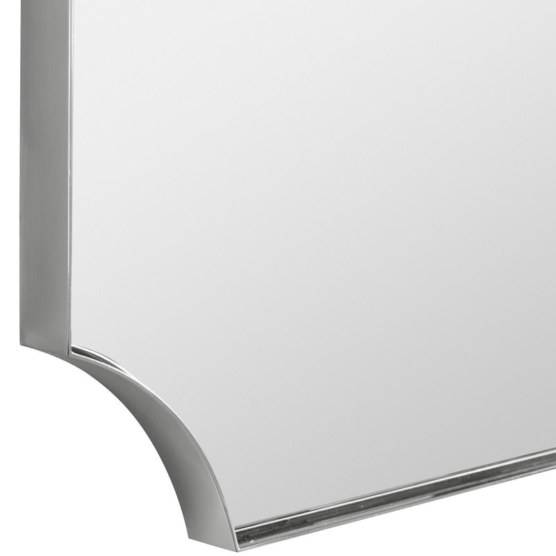 Uttermost 09710 Mirror, Stainless Steel