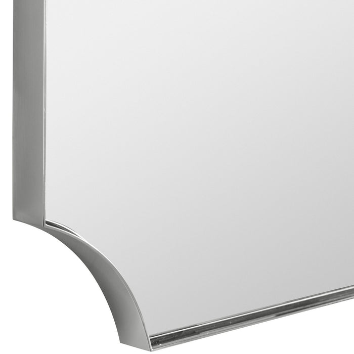 Uttermost 09710 Mirror, Stainless Steel