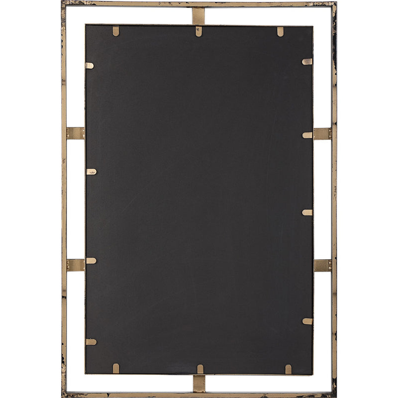 Uttermost 09711 Mirror, Distressed Rustic Bronze