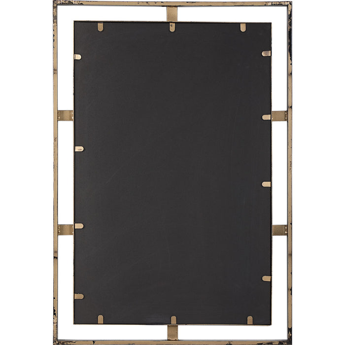 Uttermost 09711 Mirror, Distressed Rustic Bronze