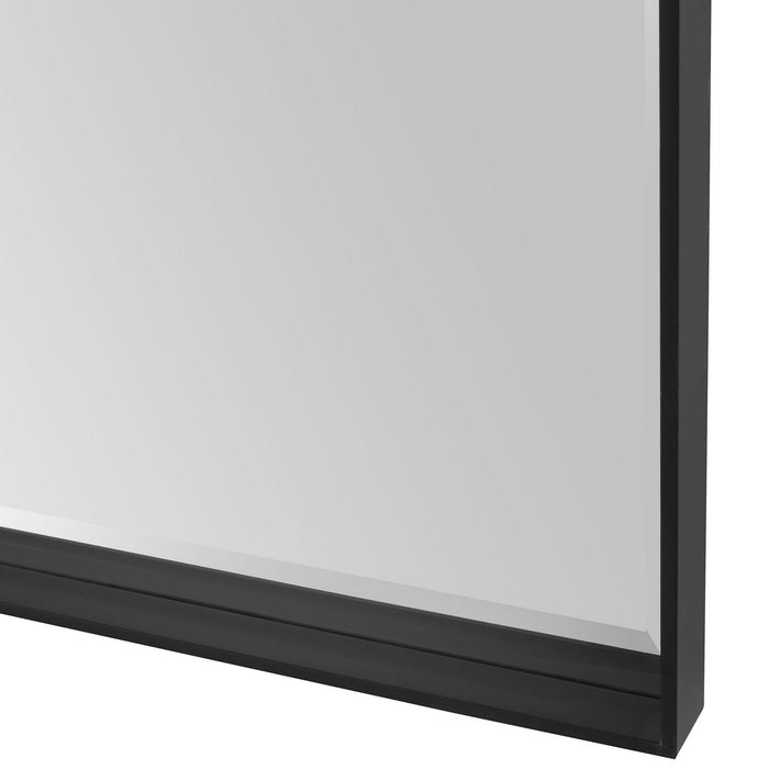 Uttermost 09712 Mirror, Matte Black